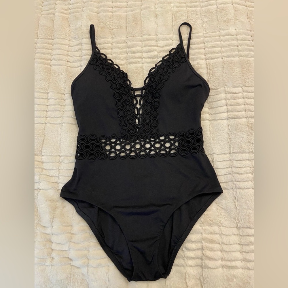BECCA Black One Piece Swimsuit